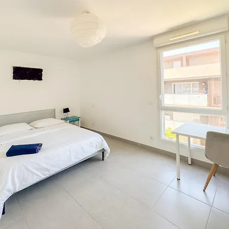 Apartment Clos Des Cedres - Terrasse Et 2 Parkings Gratuits Montpellier